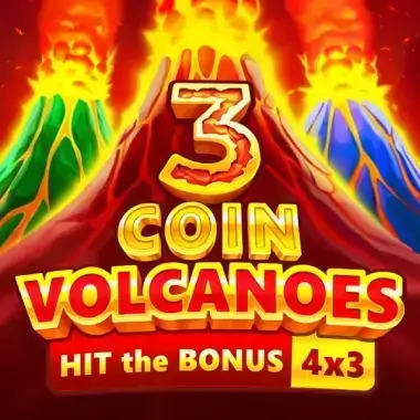 Joacă 3 Coin Volcanoes Maxwin casino